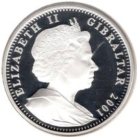 1 Crown obverse