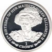 1 Crown reverse