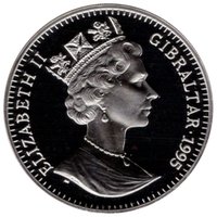 1 Crown obverse