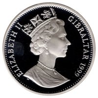 1 Crown obverse
