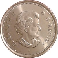 25 Cents obverse