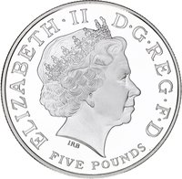 5 Pounds obverse