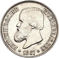 500 Réis obverse