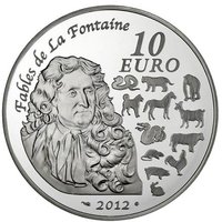 10 Euro reverse