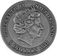 5 Dollars obverse