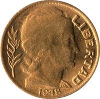 5 Centavos reverse