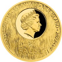 25 Dollars obverse