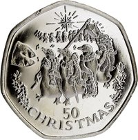 50 Pence reverse