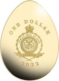 1 Dollar obverse
