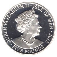 5 Pounds obverse