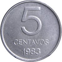 5 Centavos reverse