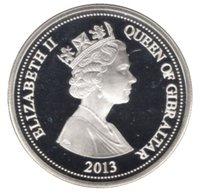 5 Pounds obverse