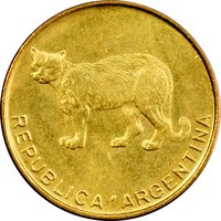 5 Centavos obverse