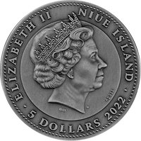 5 Dollars obverse