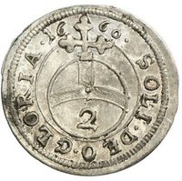 2 Kreuzers reverse