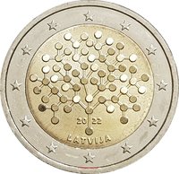 2 Euro obverse