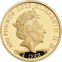 100 Pounds obverse