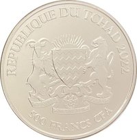 500 Francs CFA obverse