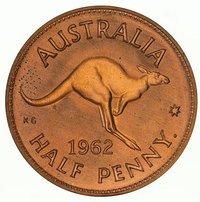 Monedă Australia – verso