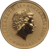 5 Dollars obverse