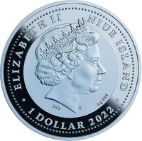 1 Dollar obverse