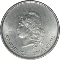 10 Centavos obverse
