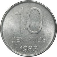 10 Centavos reverse
