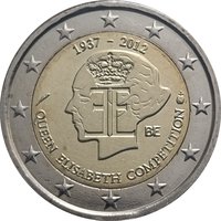 2 Euros obverse
