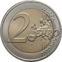 2 Euros reverse