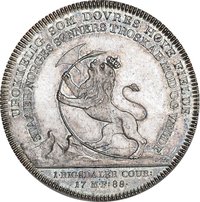 1 Kurant Daler reverse