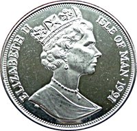 1 Crown obverse