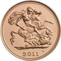 ½ Sovereign reverse