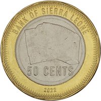 50 Cents obverse