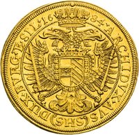 5 Ducats reverse