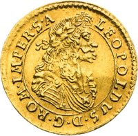 ¼ Ducat obverse
