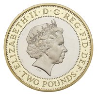 2 Pounds obverse