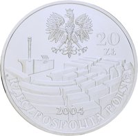 20 Zlotys obverse