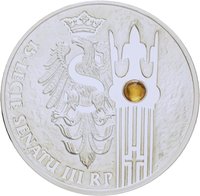 20 Zlotys reverse