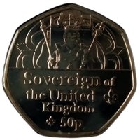 50 Pence reverse