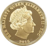 1 Crown obverse