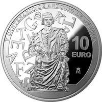 10 Euro reverse
