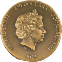 250 Dollars obverse
