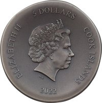 5 Dollars obverse