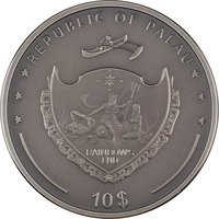 10 Dollars obverse
