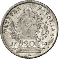 20 Kreuzers reverse