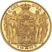 2 Christians d'Or reverse