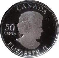 50 Cents obverse