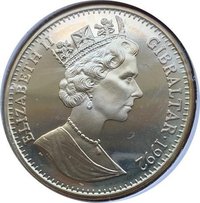 1 Crown obverse