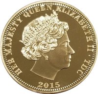 1 Crown obverse