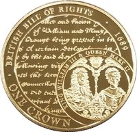 1 Crown reverse